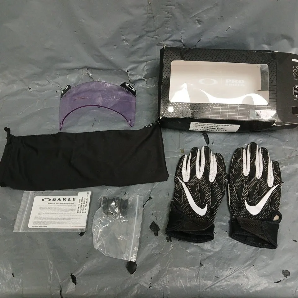 BOXED OAKLEY PRO SHIELD RIDDELL SPEEDFLEX 