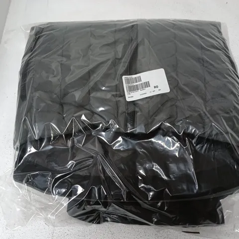 BAGGED CENTIGRADE ACTIVE GILET IN BLACK/GREEN - 2XL