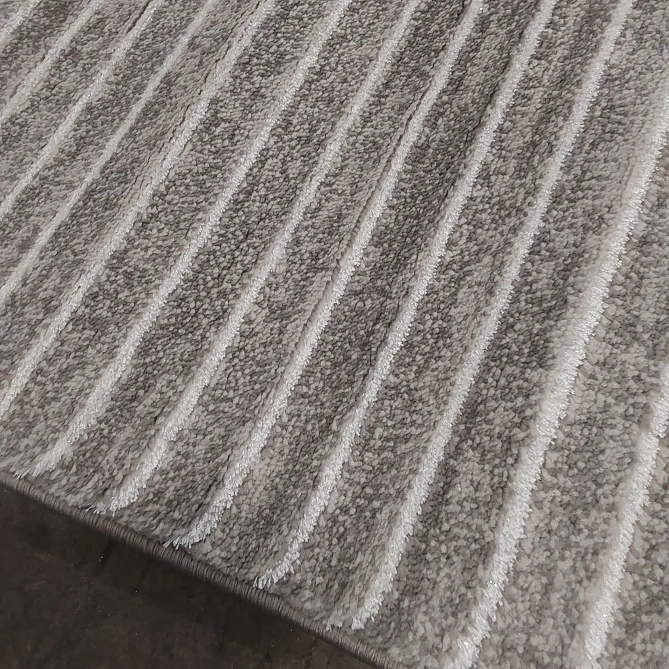 BRAND NEW PACO HOME TIVAGO AREA RUG - GREY // SIZE: 120 X 170cm