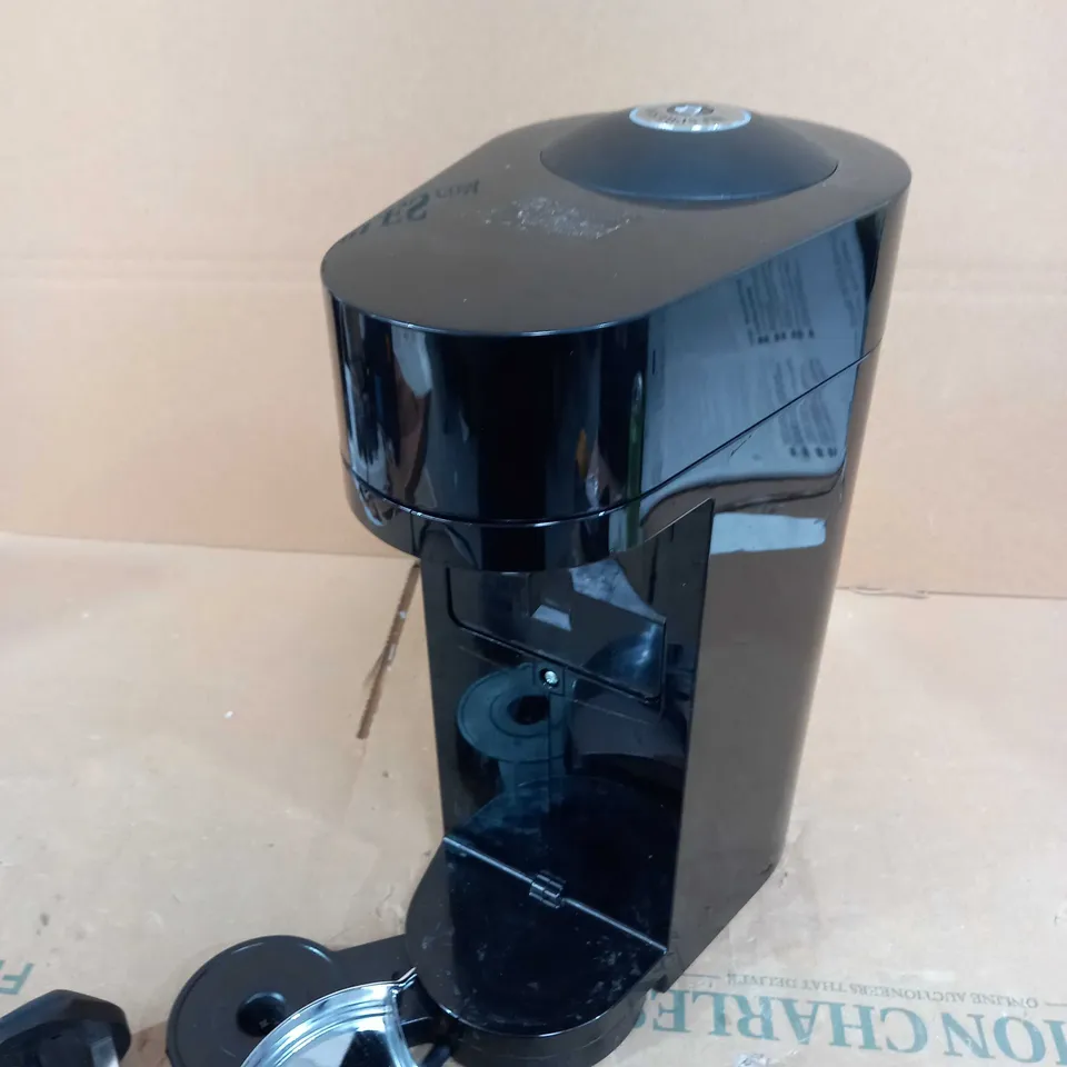 NESPRESSO COFFEE MACHINE - BLACK