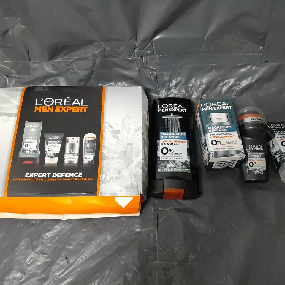 L'OREAL PARIS MEN EXPERT DEFENCE SET