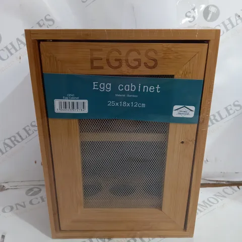 UNBRANDED EGG CABINET BAMBOO