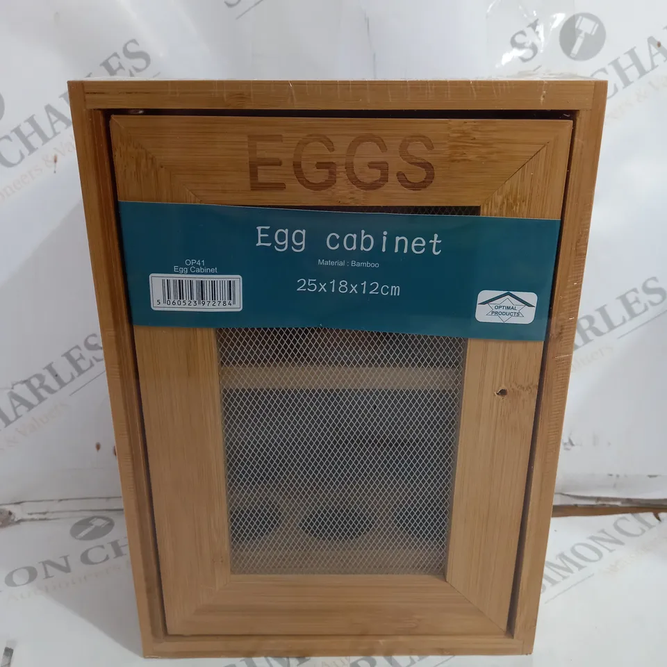 UNBRANDED EGG CABINET BAMBOO