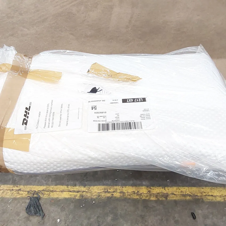 BOXED EMMA ORIGINAL ADJUSTABLE BREATHABLE MEMORY FOAM PILLOW