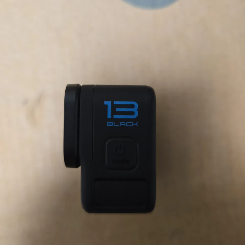 GOPRO HERO13 BLACK ACTION CAMERA WITH ACCESSORIES IN CARRY CASE