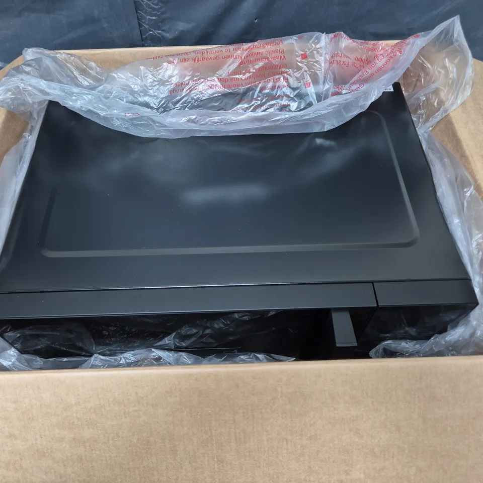 HISENSE 23 LITRE MICROWAVE, BLACK [H23MOBS5HUK] - BOXED