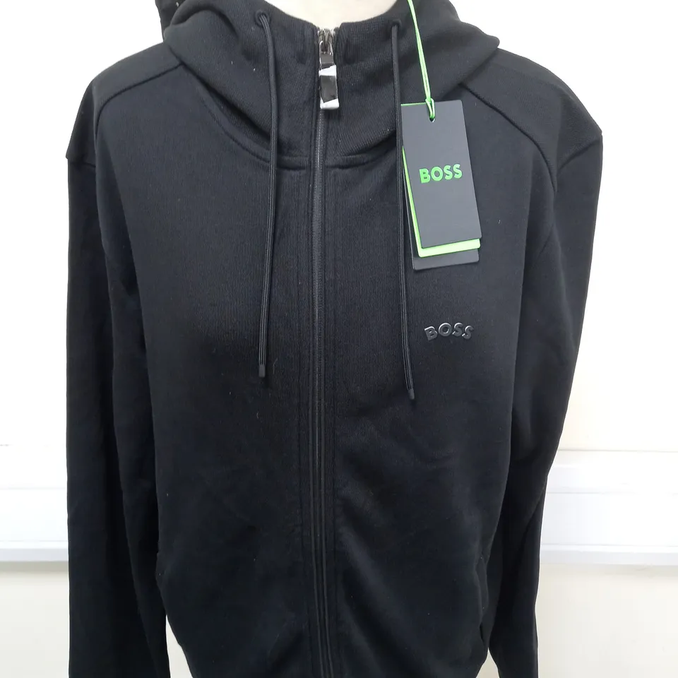 HUGO BOSS ZIPPED JACKET SIZE L