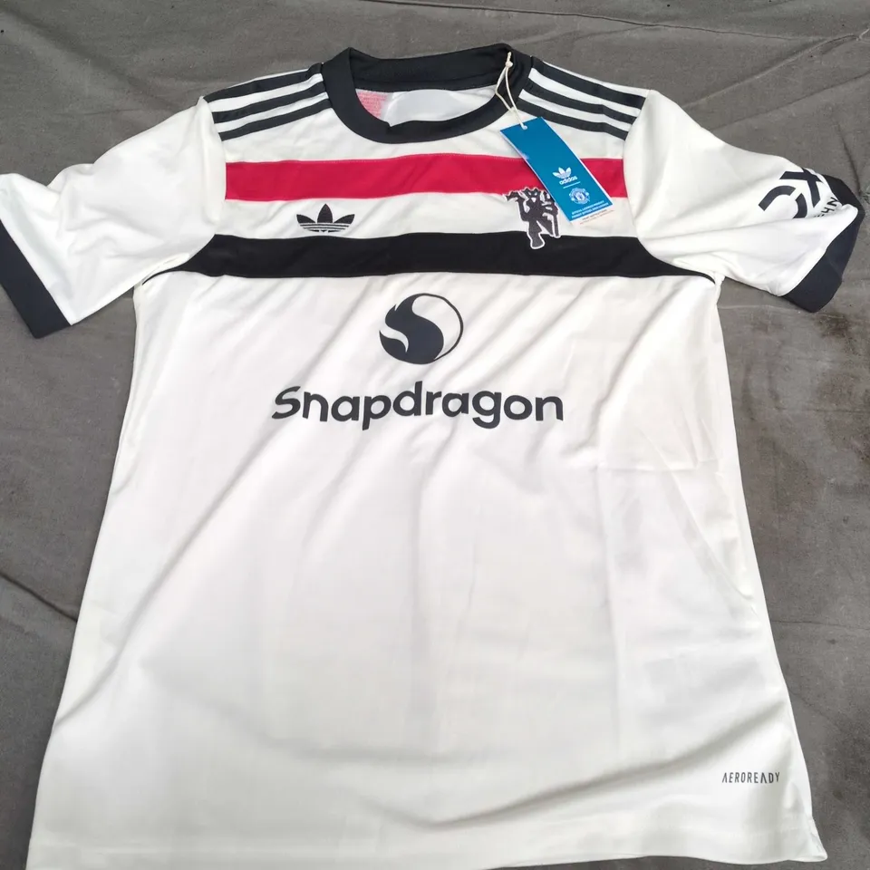 AIDIDAS MANCHESTER UNITED JUNIOR 3RD JERSEY - UK 13/14