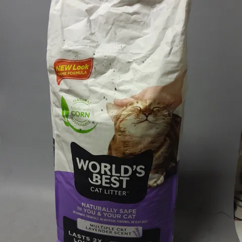 SEALED WORLDS BEST CAT LITTER 