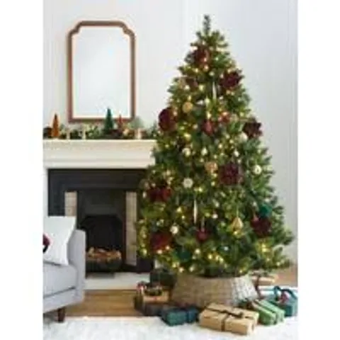 6FT BELVEDERE PRE LIT MULTIFUNCTION CHRISTMAS TREE - COLLECTION ONLY 