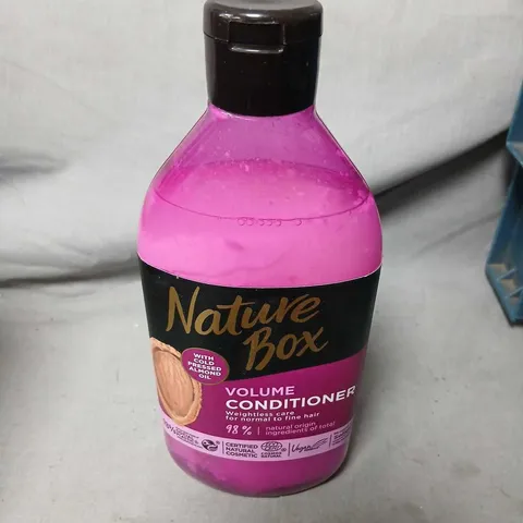 APPROXIMATELY 13 NATURE BOX VOLUME CONDITIONER β 385 ML