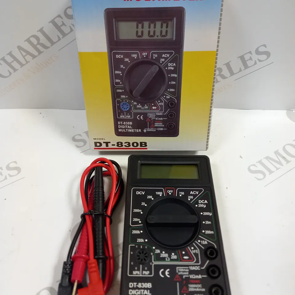 BOXED DT-830B DIGITAL MULTIMETER 