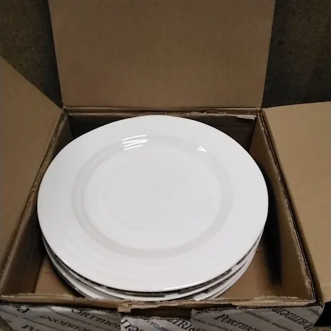 BOXED SOPHIE CONRAN- WHITE - DINNER PLATE SET OF 4 (1 BOX)