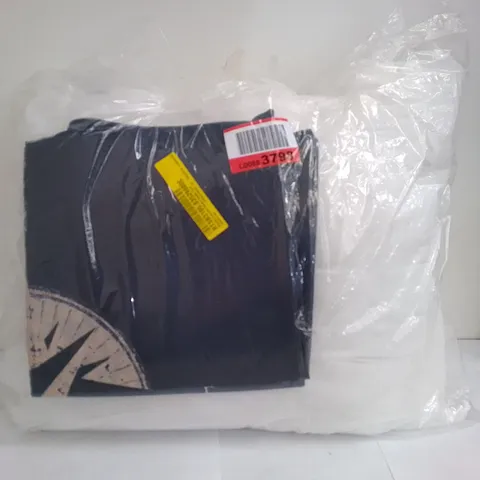 BAGGED MACALLA COMPASS SQUARE SCATTER CUSHION