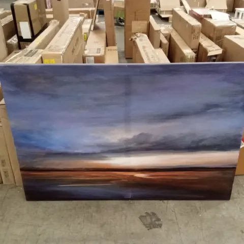 SALT FLATS - WRAPPED CANVAS PRINT