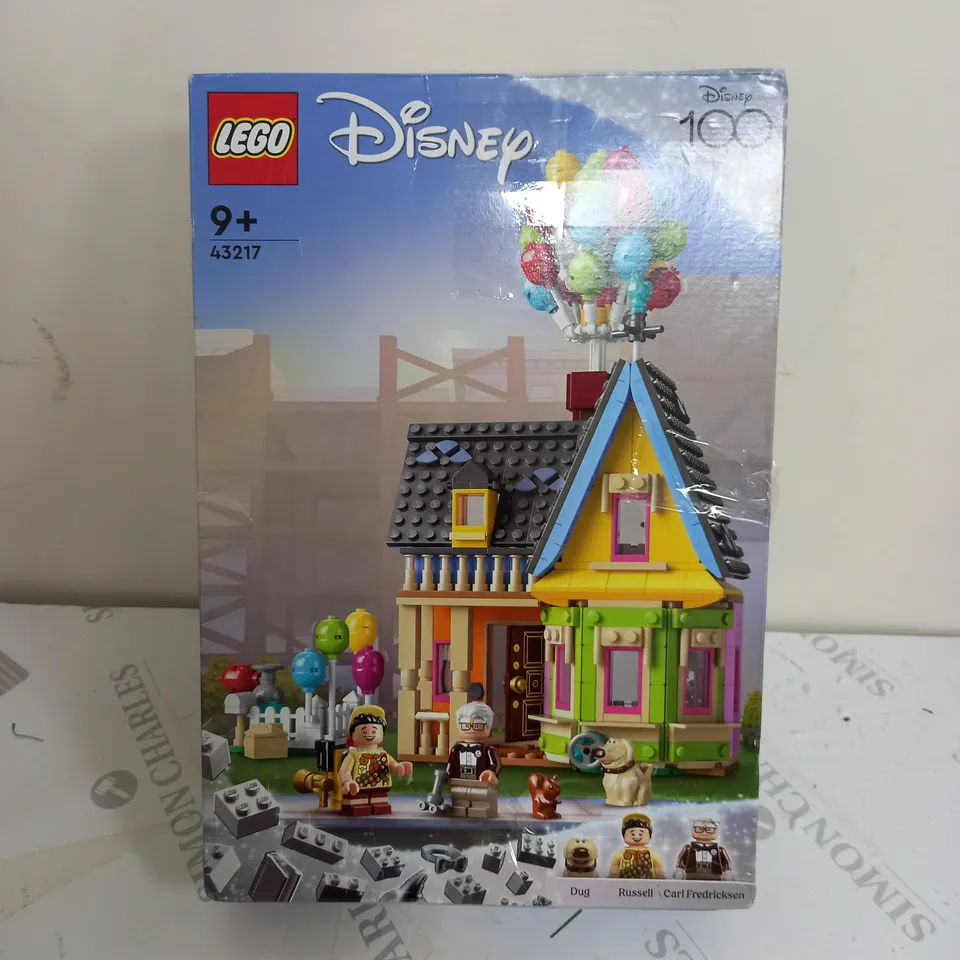 BOXED LEGO DISNEY PIXAR ‘UP’ HOUSE 43217 RRP £49.99
