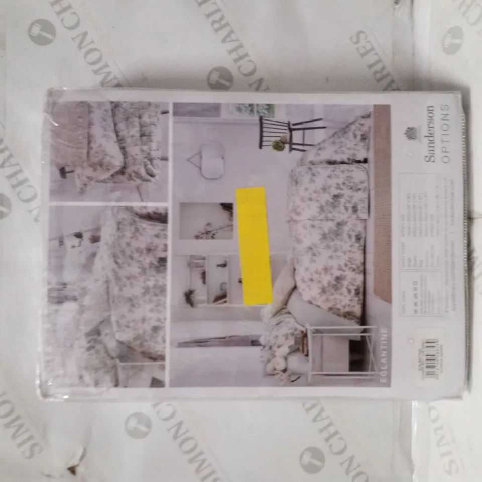 BRAND NEW SEALED EGLANTINE DUVET COVER SET DOUBLE 