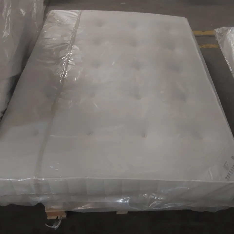 QUALITY BAGGED TIVOLI 12.5G OPEN COIL SPRING UNIT 4'6 DOUBLE MATTRESS 
