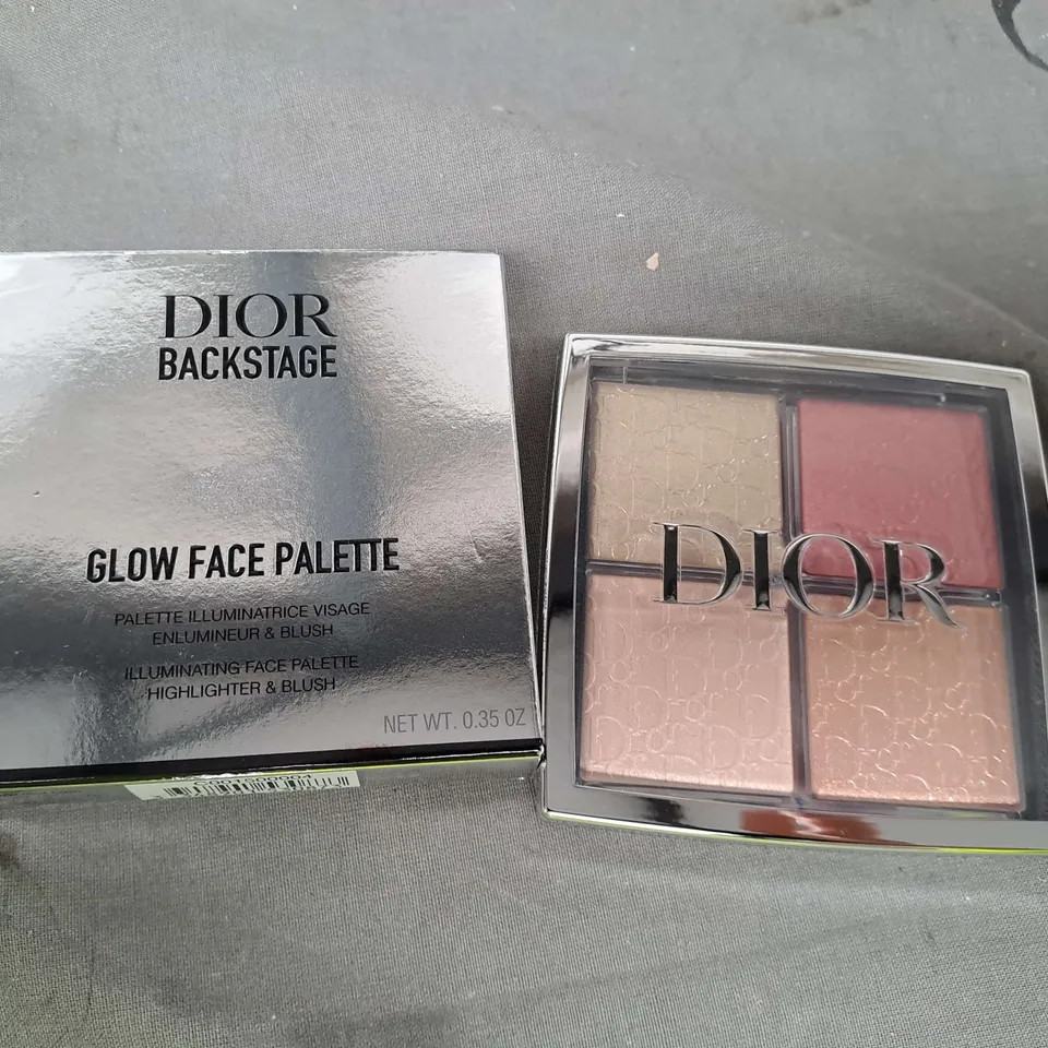 DIOR BACKSTAGE ILLUMINATING GLOW FACE PALETTE