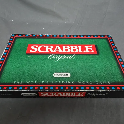 SCRABBLE ORIGINAL BOARD GAME 