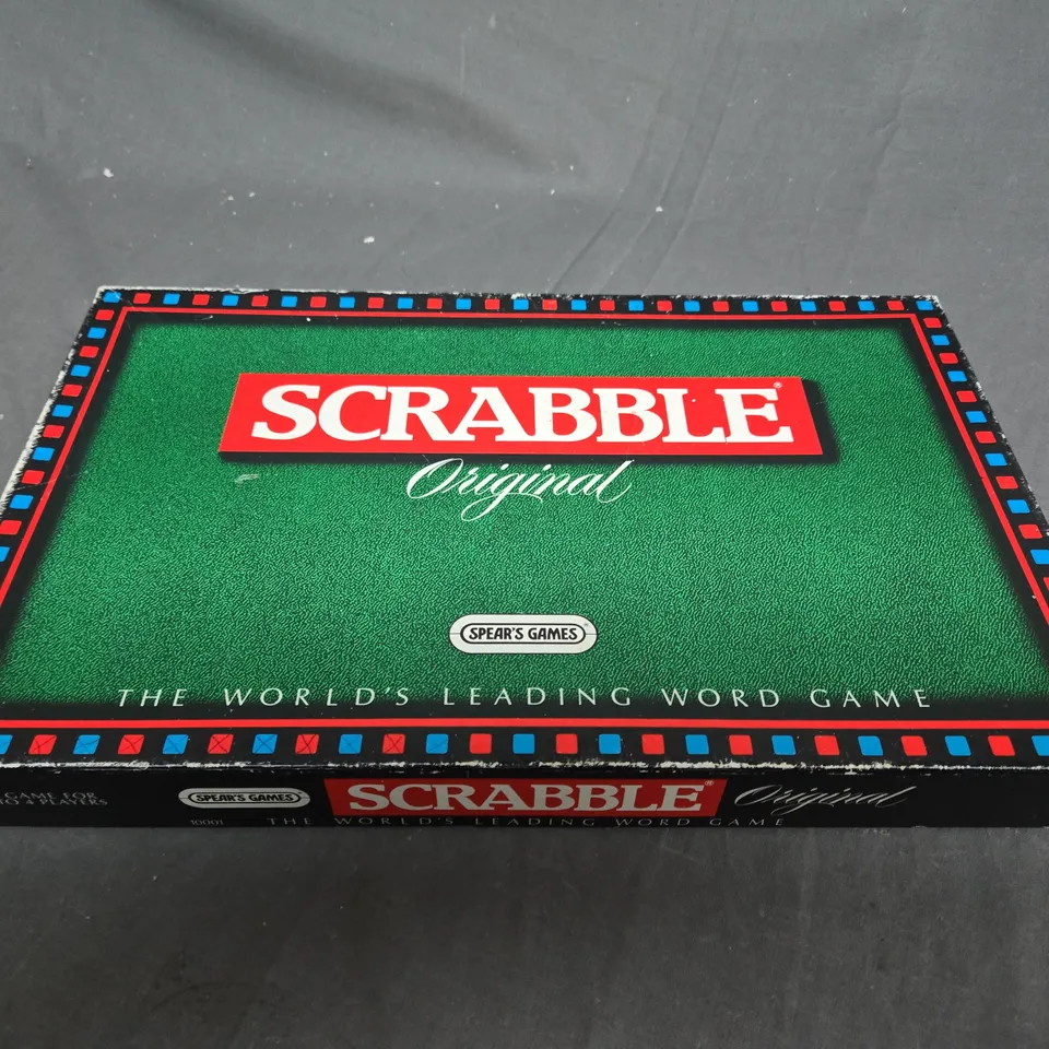 SCRABBLE ORIGINAL BOARD GAME 