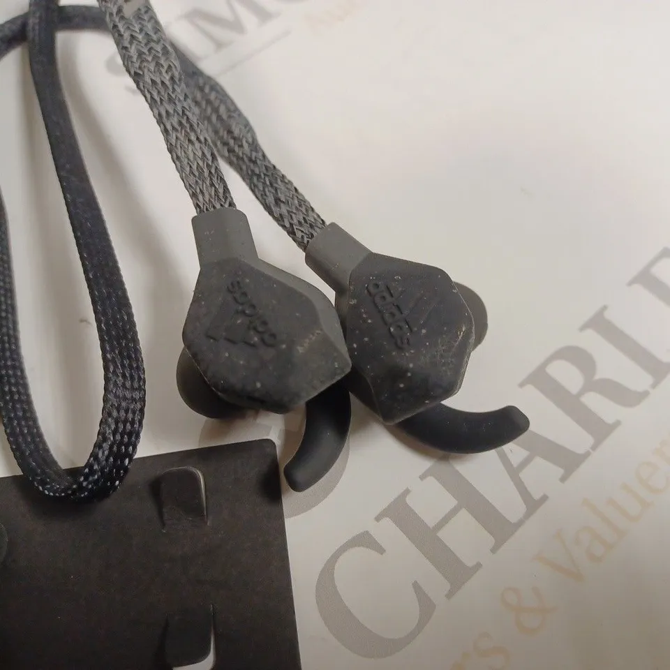 BOXED ADIDAS FWD-01 BLUETOOTH SPORT HEADPHONES - NIGHT GREY