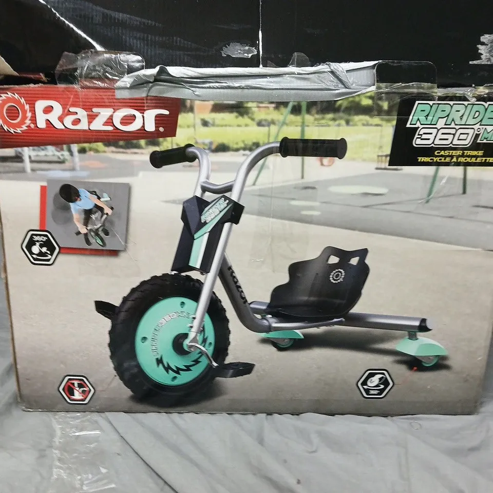 RAZOR RIPRIDER 360 MINI – BOXED KIDS RIDE-ON TRIKE