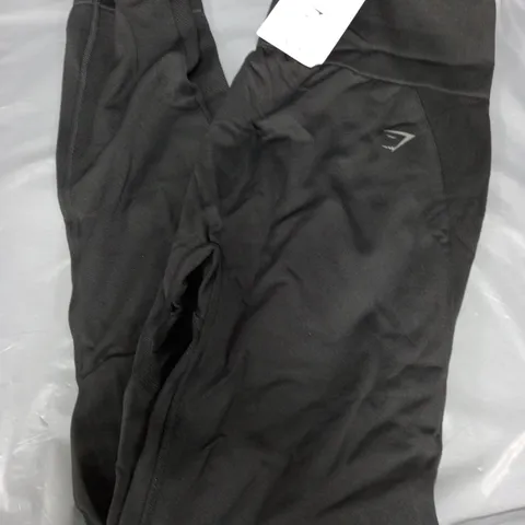 GYMSHARK FLEX HIGH WAISTED LEGGINGS IN BLACK - XL