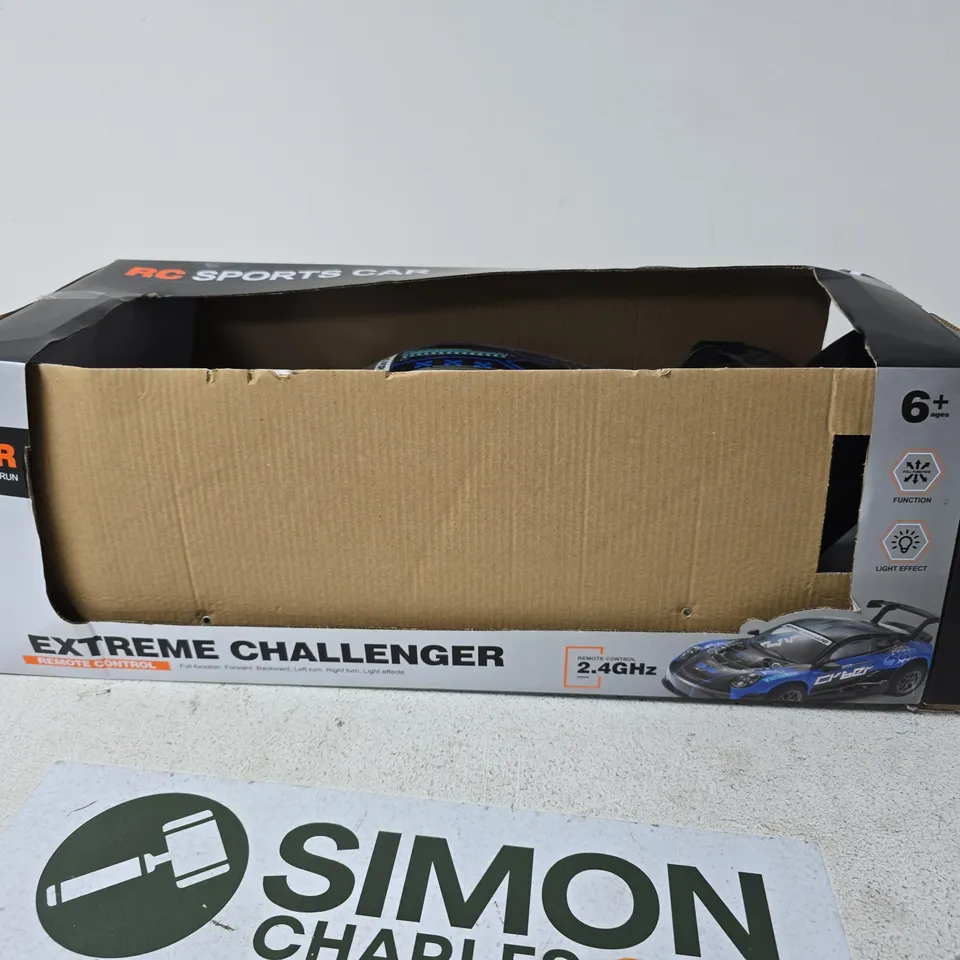 EXTREME CHALLENGER RC CAR – 2.4GHZ READY TO RUN (BOXED)