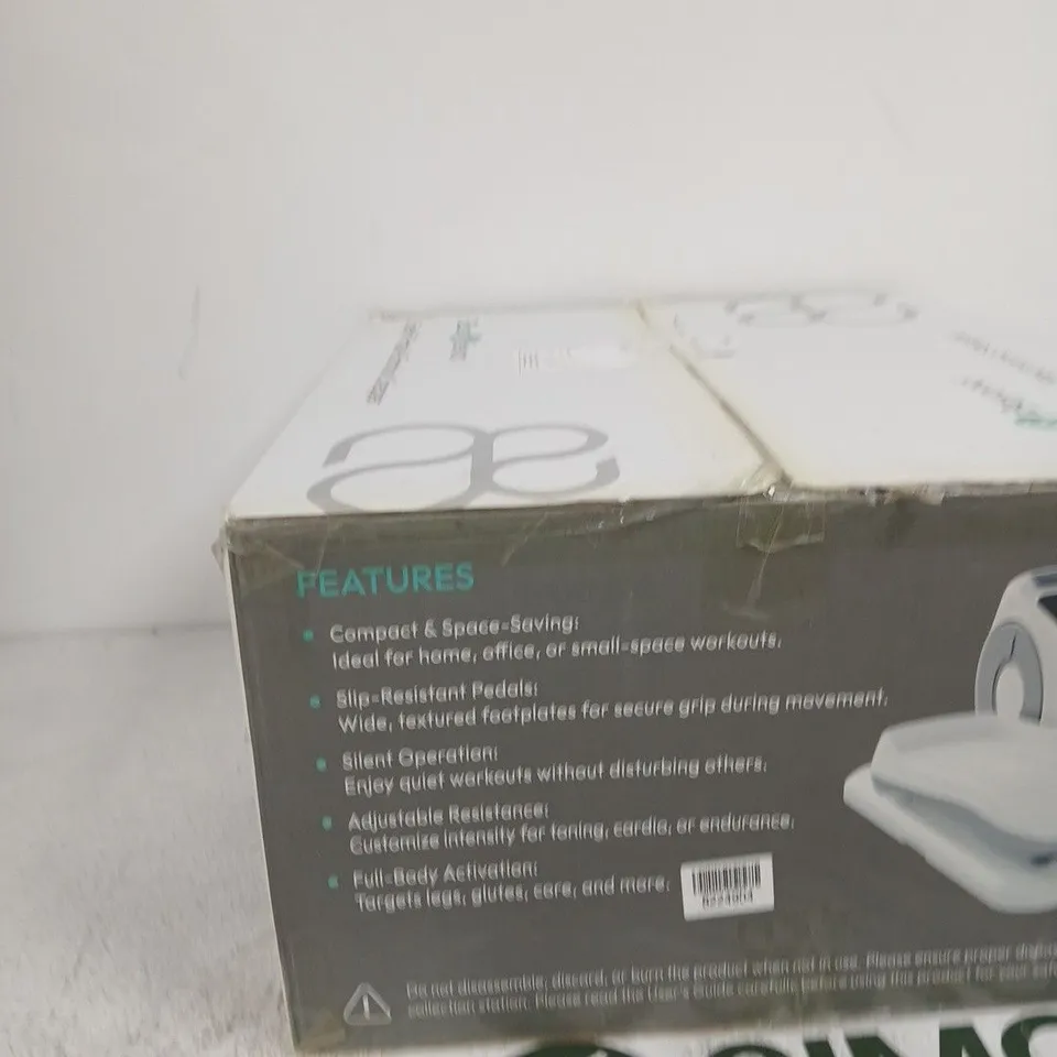 BLISS & BEYOND STEPFIT PORTABLE ELECTRONIC STEPPER - BOXED