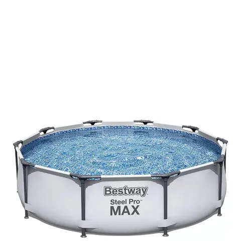 BOXED BESTWAY 10FT STEEL PRO MAX POOL