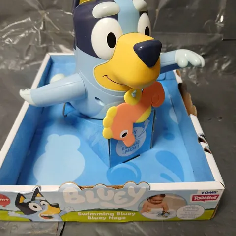 TOMY SWIMMING BLUEY