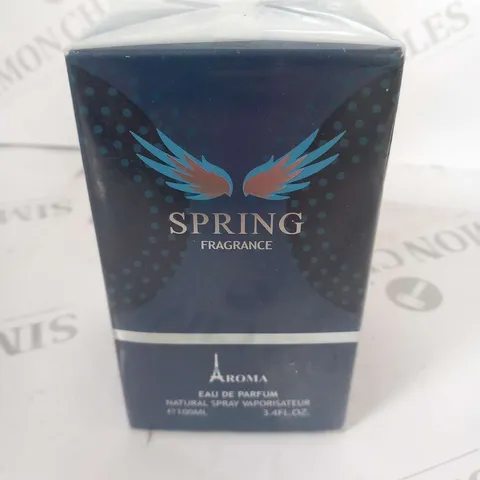 BOXED AND SEALED SPRING FRAGRANCE AROMA EAU DE PARFUM 100ML