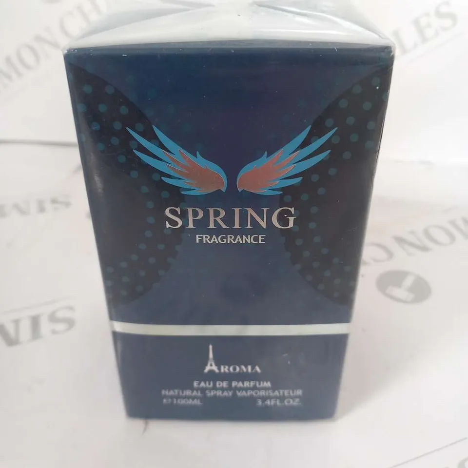 BOXED AND SEALED SPRING FRAGRANCE AROMA EAU DE PARFUM 100ML