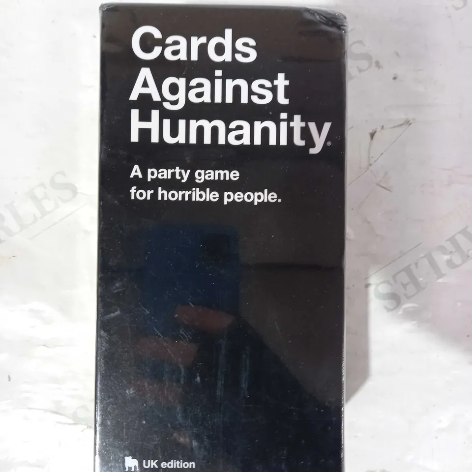 CARDS AGAINST HUMANITY PARTY GAME