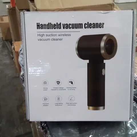 BOXED HANDHELD CORDLESS VACUUM CLEANER 
