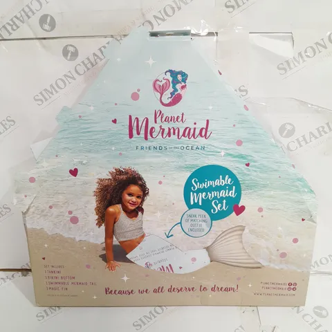 PLANET MERMAID SWIMABLE MERMAID SET 