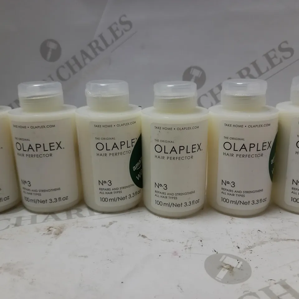 LOT OF 6 X 100ML OLAPLEX NO.3 HAR PERFECTOR