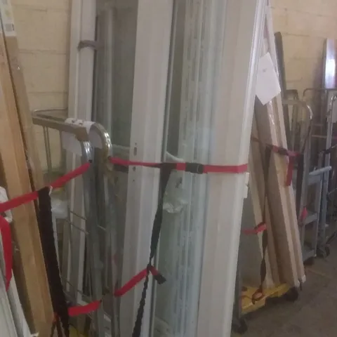 PVCU DOUBLE BACK DOOR 2055×1120×70M