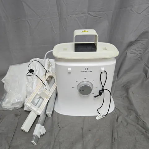 KLARSTEIN SHIRTBUTLER DELUXE AUTOMATIC DRYING AND IRONING MACHINE 