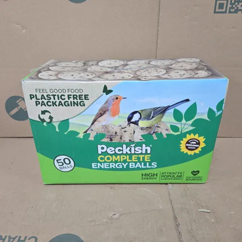 BOXED PECKISH COMPLETE ENERGY BALLS