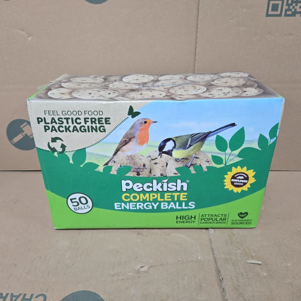 BOXED PECKISH COMPLETE ENERGY BALLS