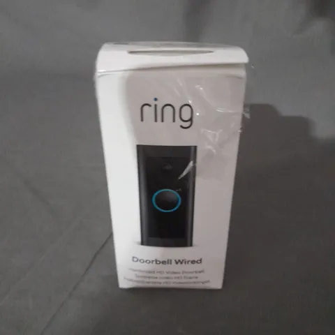 RING VIDEO DOORBELL WIRED