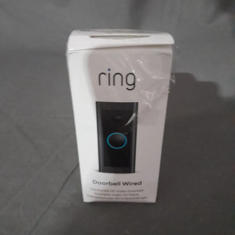 RING VIDEO DOORBELL WIRED