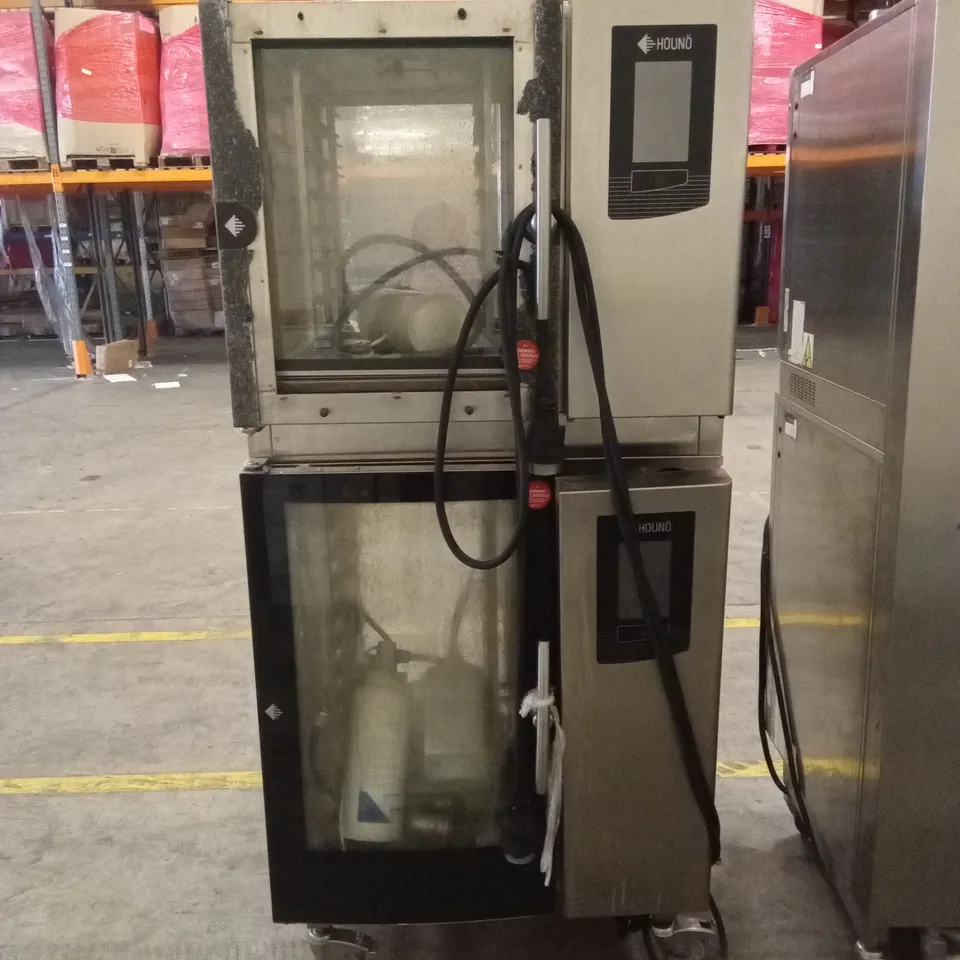HOUNÖ CPE 1.06 + 1.10, DOUBLE COMMERCIAL KITCHEN COMBI OVEN