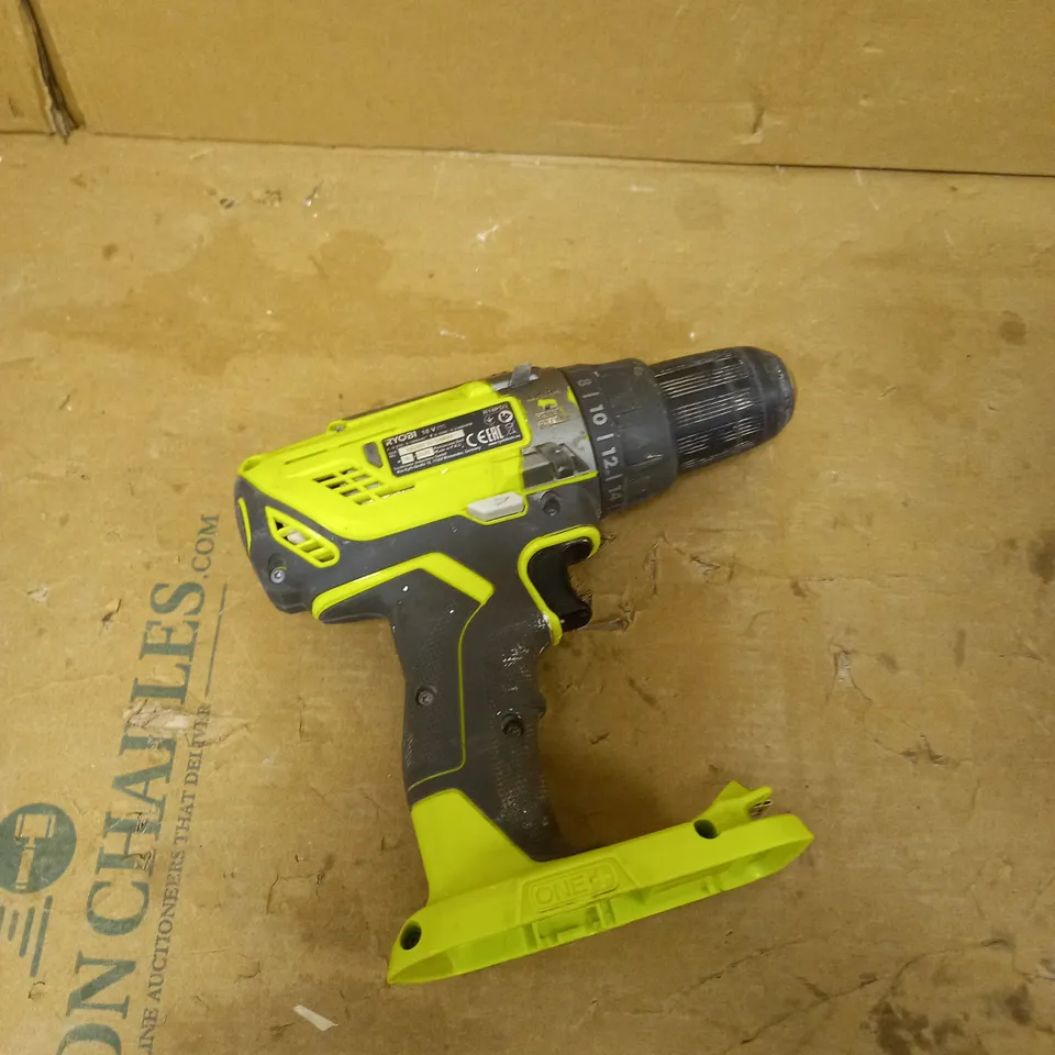 RYOBI 18V R18PD3 CORDLESS DRILL 