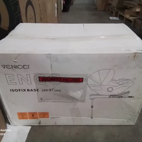 BOXED VENICCI ISOFIX BASE 