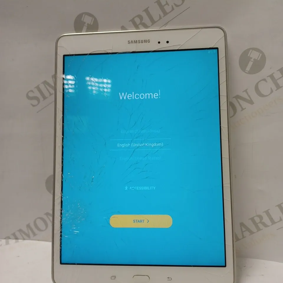 SAMSUNG GALAXY TAB A 9.7 IN WHITE