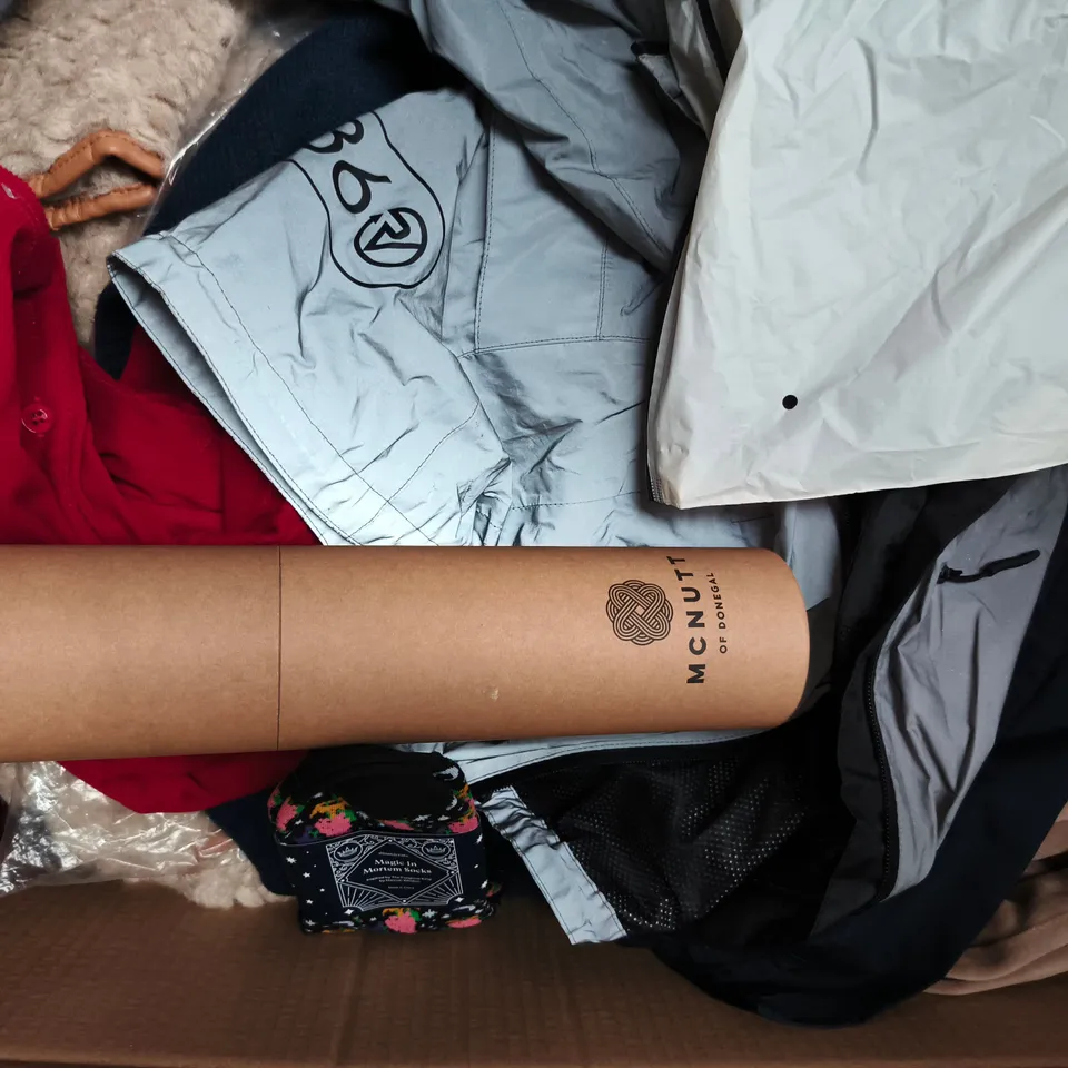 APPROXIMATELY 20 ASSORTED CLOTHING AND FASHION PRODUCTS IN VARIOUS STYLES AND SIZES - COLLECTION ONLY