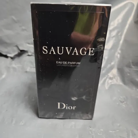 BOXED AND SEALED DIOR SAUVAGE EAU DE PARFUM 100ML